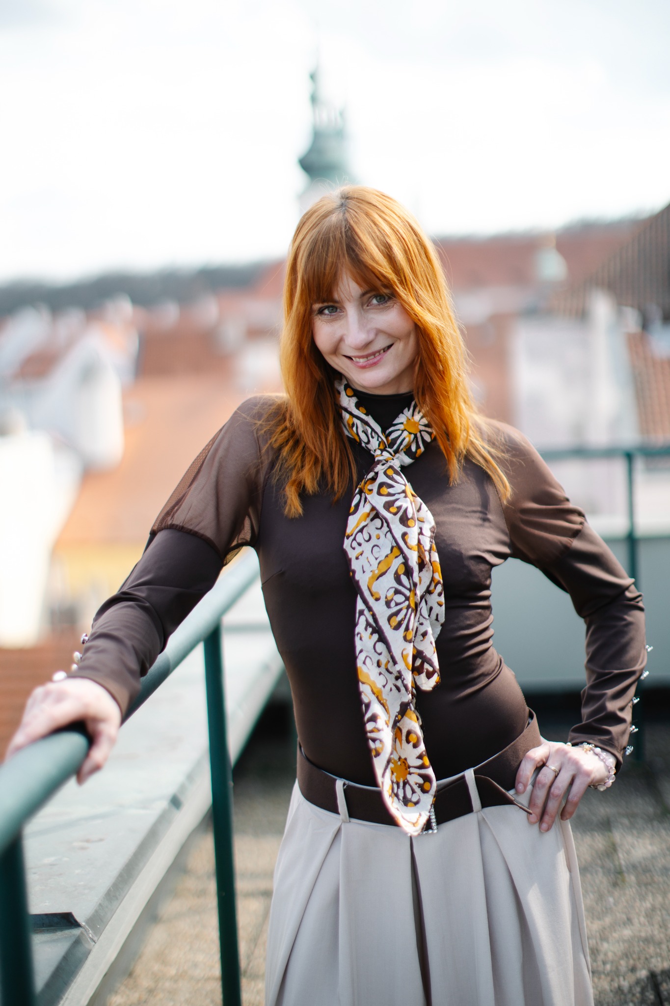 Irena Brejchová v Praze